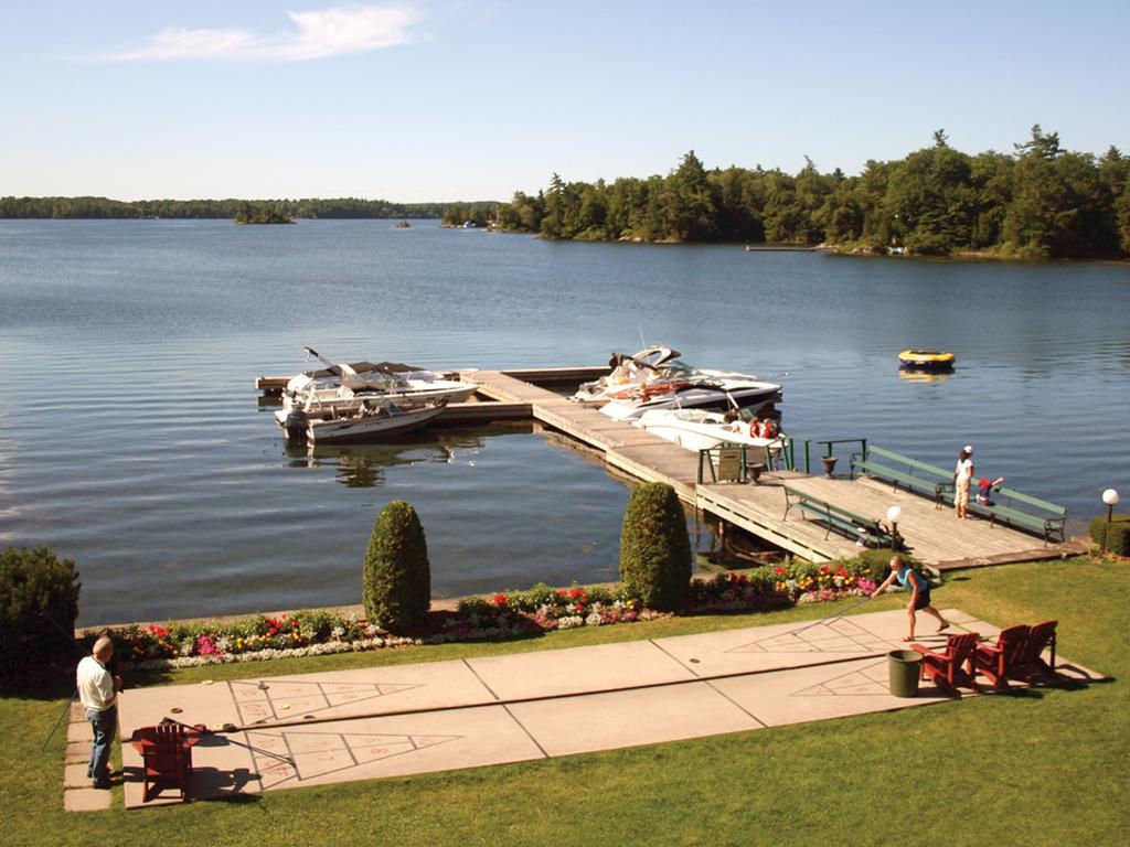 Glen House Resort Lansdowne Exterior photo